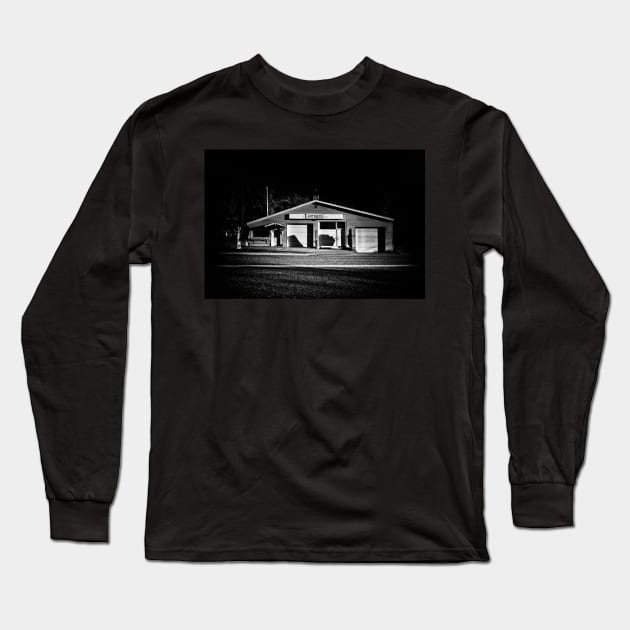 Roadside Antiques Shop in Torrance Ontario Long Sleeve T-Shirt by learningcurveca